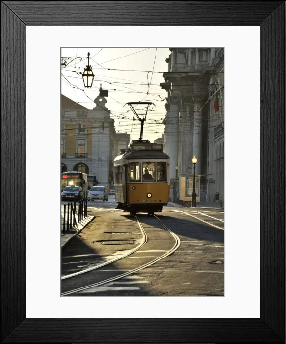 Framed Print : The historical centre of Lisbon, Portugal Framed Print : The historical centre of Lisbon, Portugal