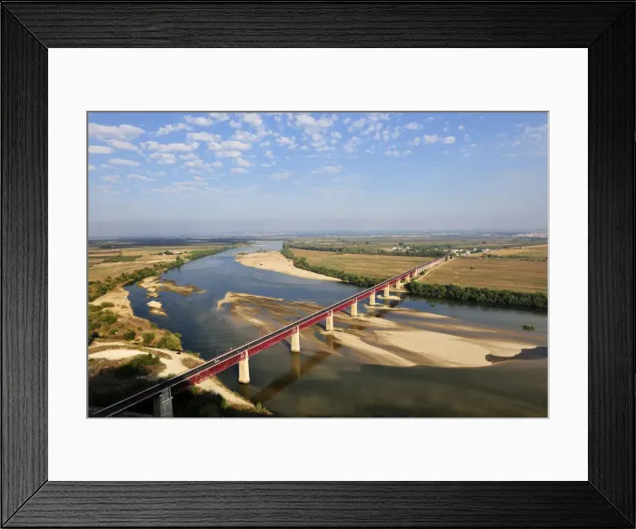 Framed Print : Tagus river viewed from the Portas do Sol belvedere. Santarem, Portugal Framed Print : Tagus river viewed from the Portas do Sol belvedere. Santarem, Portugal