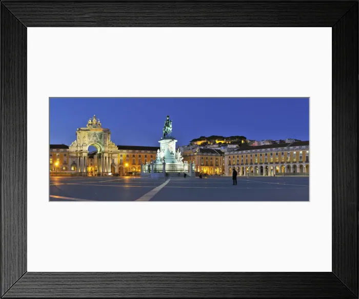 Framed Print : Terreiro do Paco at twilight. One of the centers of the historical city. Lisbon, Portugal Framed Print : Terreiro do Paco at twilight. One of the centers of the historical city. Lisbon, Portugal