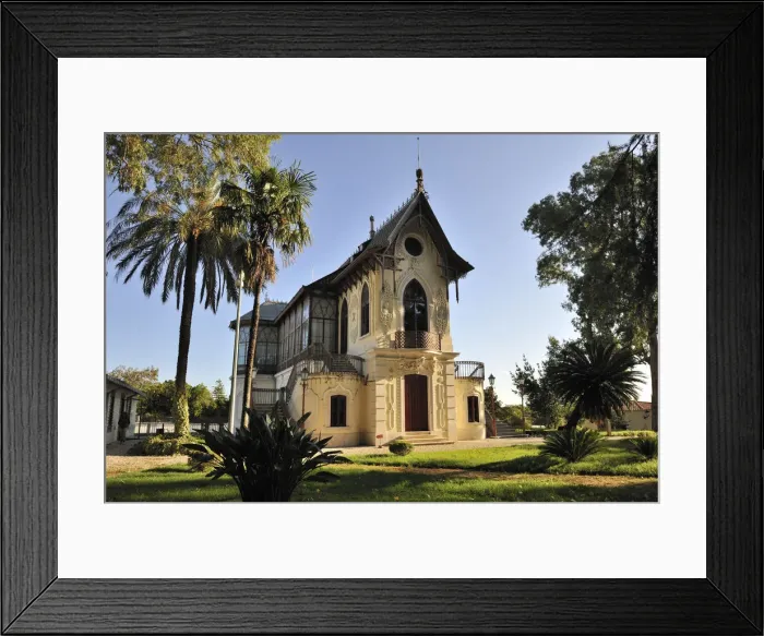 Framed Print : Carlos Relvas Photography museum. Golega, Portugal Framed Print : Carlos Relvas Photography museum. Golega, Portugal