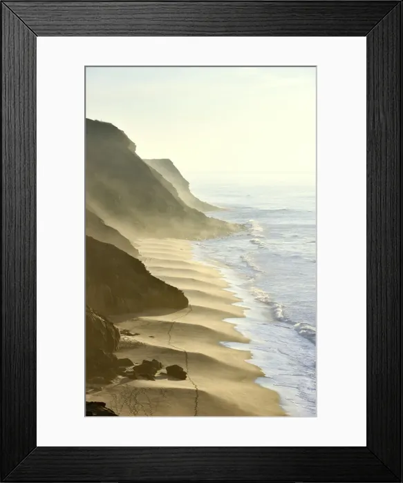 Framed Print : Santa Cruz seashore. Portugal Framed Print : Santa Cruz seashore. Portugal