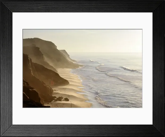 Framed Print : Santa Cruz seashore. Portugal Framed Print : Santa Cruz seashore. Portugal