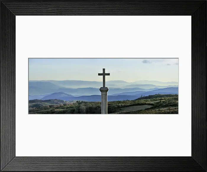 Framed Print : Mountains in the mist. Alturas do Barroso. Tras-os-Montes, Portugal Framed Print : Mountains in the mist. Alturas do Barroso. Tras-os-Montes, Portugal