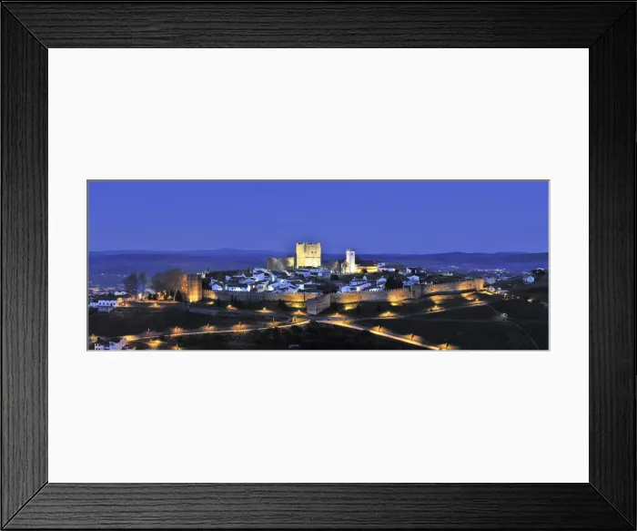 Framed Print : The castle and historical center of Braganca, one of the old cities of Portugal Framed Print : The castle and historical center of Braganca, one of the old cities of Portugal