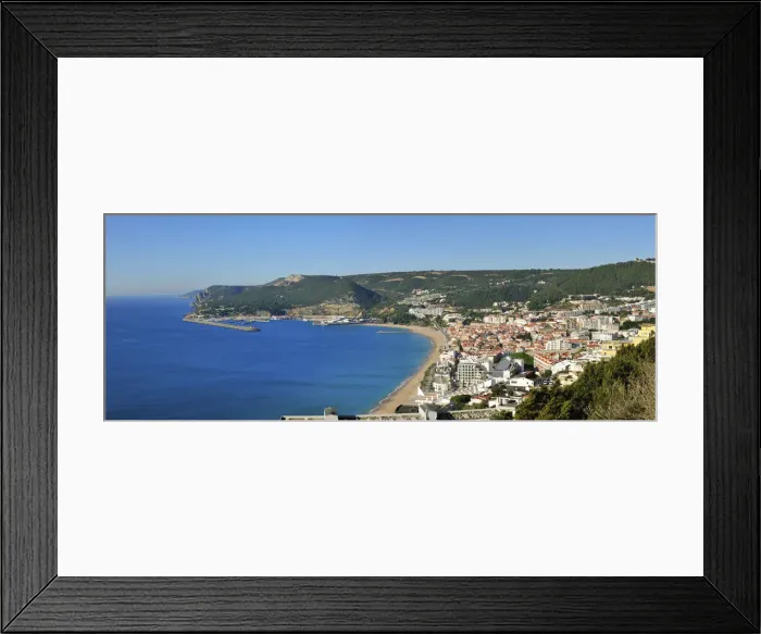 Framed Print : Sesimbra, Portugal Framed Print : Sesimbra, Portugal