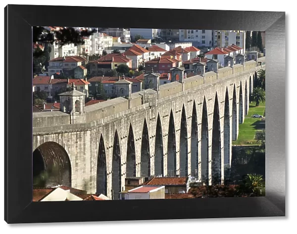 Aqueduto das Aguas Livres, XVIII century. Lisbon, Portugal