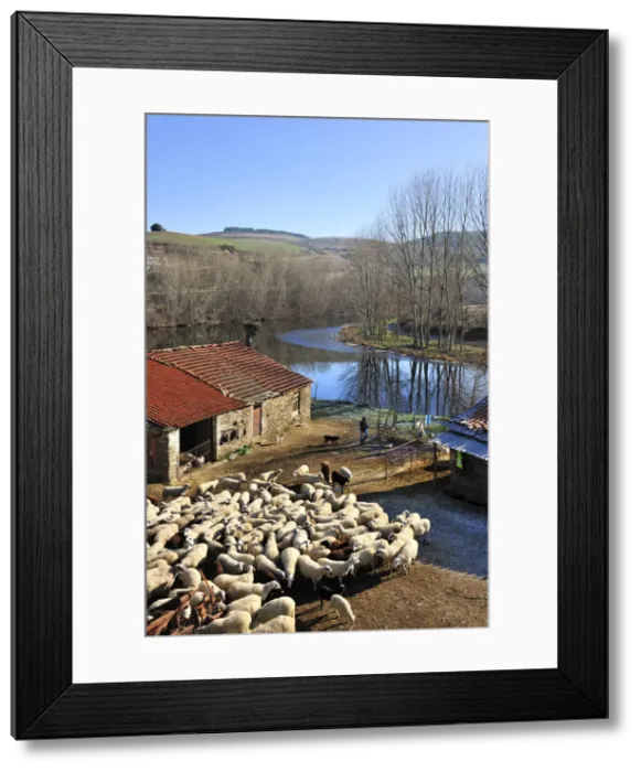 Framed Print : Rural scene in Gimonde. Montesinho Natural Park, Portugal Framed Print : Rural scene in Gimonde. Montesinho Natural Park, Portugal