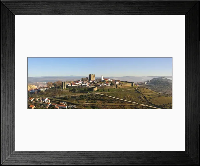 Framed Print : The castle and historical center of Braganca, one of the old cities of Portugal Framed Print : The castle and historical center of Braganca, one of the old cities of Portugal