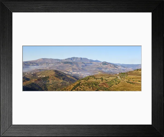 Framed Print : Marao Mountains. Alto Douro, Portugal