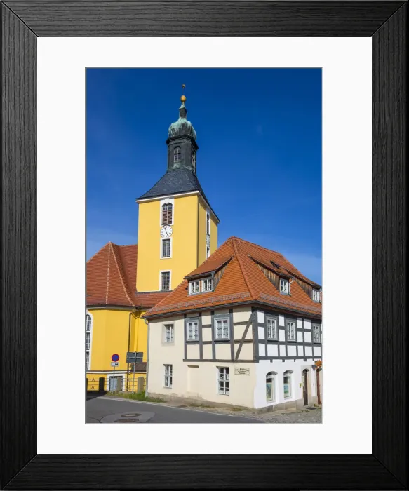 Framed Print : Hohnstein, Saxon Switzerland National Park, Saxony, Germany Framed Print : Hohnstein, Saxon Switzerland National Park, Saxony, Germany