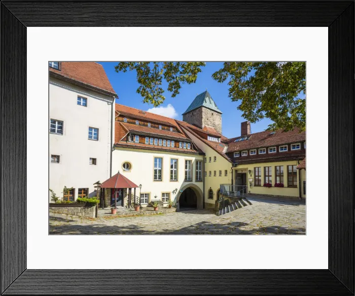 Framed Print : Hohnstein castle, Hohnstein, Saxon Switzerland National Park, Saxony, Germany Framed Print : Hohnstein castle, Hohnstein, Saxon Switzerland National Park, Saxony, Germany