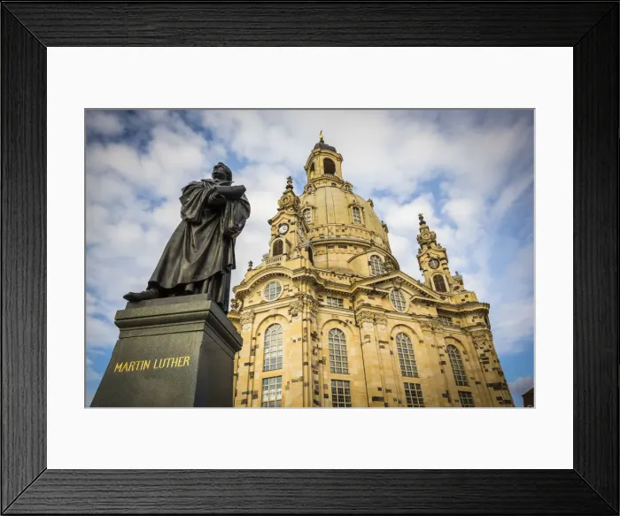Framed Print : Frauenkirche, Neumarkt, Dresden, Saxony, Germany Framed Print : Frauenkirche, Neumarkt, Dresden, Saxony, Germany