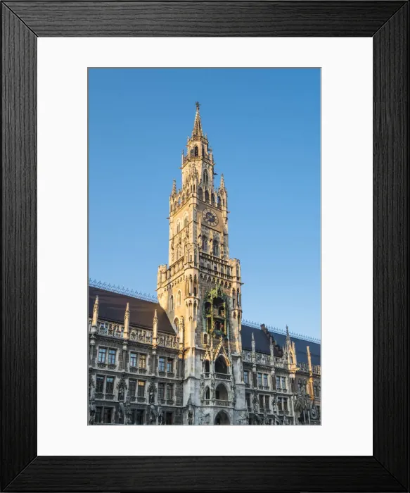 Framed Print : Rathaus (Town Hall), Marienplatz, Munich, Bavaria, Germany Framed Print : Rathaus (Town Hall), Marienplatz, Munich, Bavaria, Germany