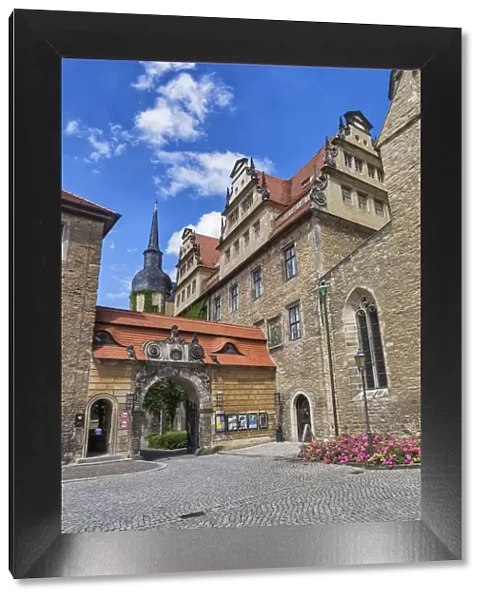 Merseburger Schloss (15th century), Merseburg, Saxony-Anhalt, Germany
