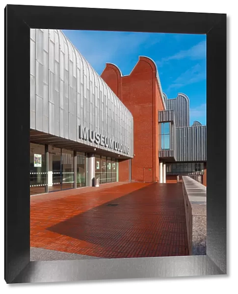 Exterior of Ludwig Museum, Cologne, Germany