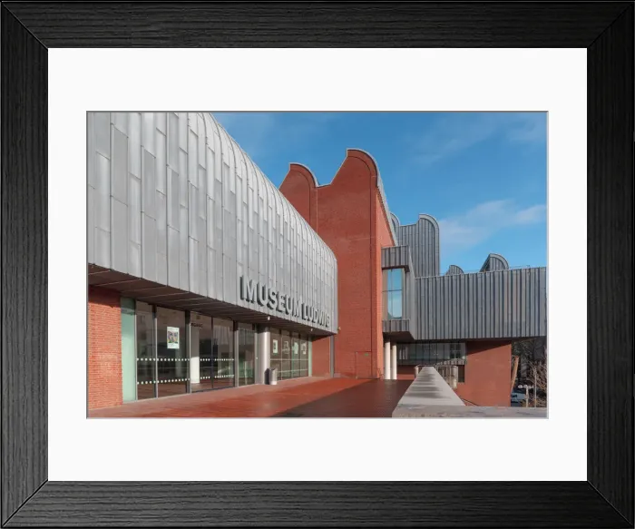 Framed Print : Exterior of Ludwig Museum, Cologne, Germany Framed Print : Exterior of Ludwig Museum, Cologne, Germany