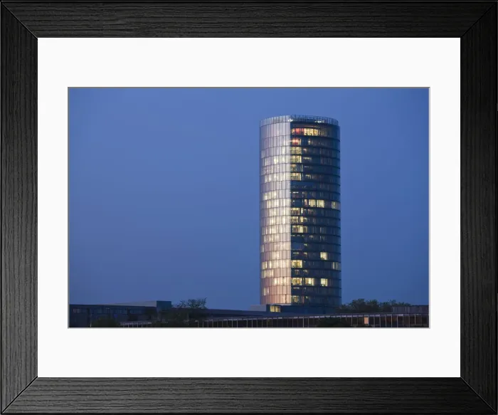 Framed Print : Germany, Rhineland-Westphalia, Cologne, LVR Tower Framed Print : Germany, Rhineland-Westphalia, Cologne, LVR Tower