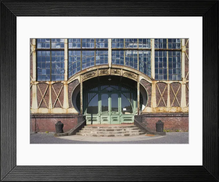 Framed Print : Germany, Rhineland-Westphalia, Ruhr Basin, Dortmund, LWL Industrial Museum, Zollern Framed Print : Germany, Rhineland-Westphalia, Ruhr Basin, Dortmund, LWL Industrial Museum, Zollern