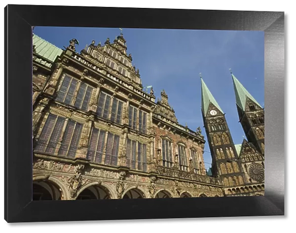 Germany, State of Bremen, Bremen, Rathaus, Town Hall