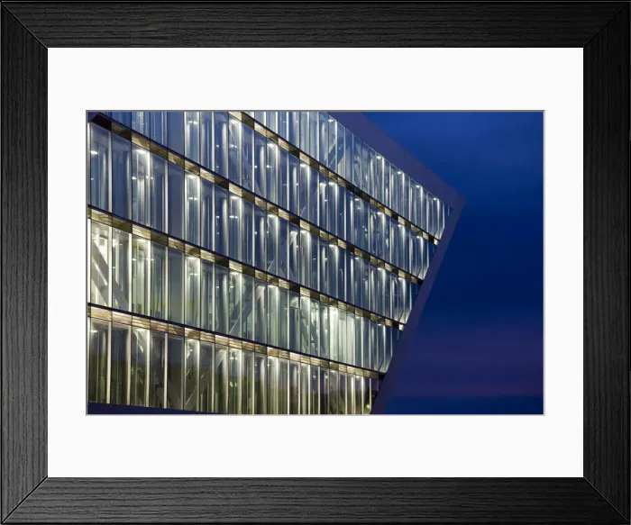 Framed Print : Germany, State of Hamburg, Hamburg, Elbmeile, Hamburg Dockland Office Building Framed Print : Germany, State of Hamburg, Hamburg, Elbmeile, Hamburg Dockland Office Building