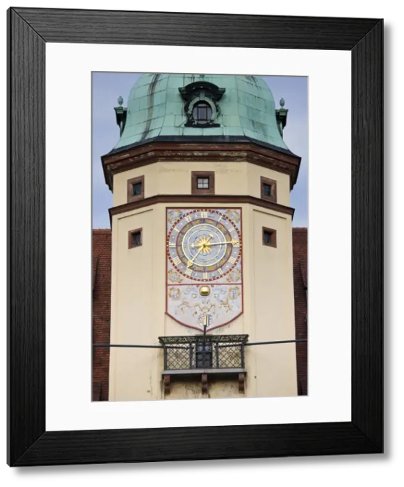 Framed Print : Germany, Saxony, Leipzig, Old Town Hall