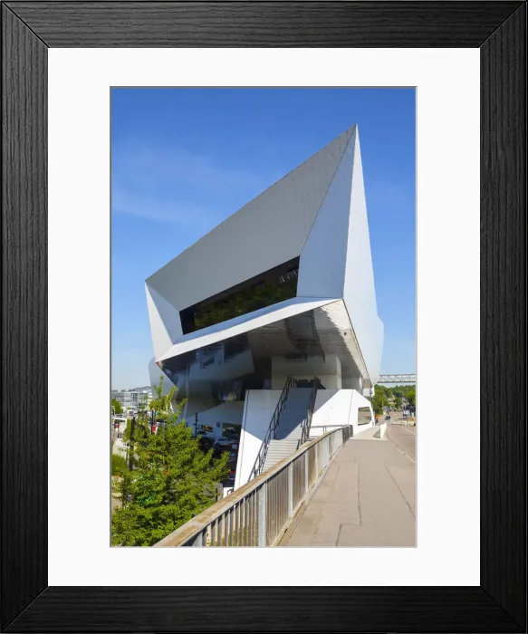 Framed Print : Porsche Museum, Stuttgart, Baden-Wurttemberg, Germany Framed Print : Porsche Museum, Stuttgart, Baden-Wurttemberg, Germany