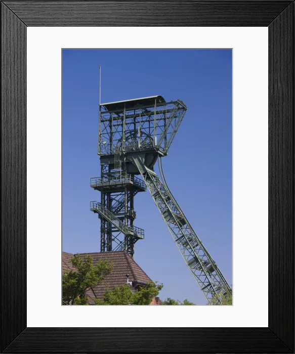 Framed Print : Germany, Rhineland-Westphalia, Ruhr Basin, Dortmund, LWL Industrial Museum, Zollern Framed Print : Germany, Rhineland-Westphalia, Ruhr Basin, Dortmund, LWL Industrial Museum, Zollern