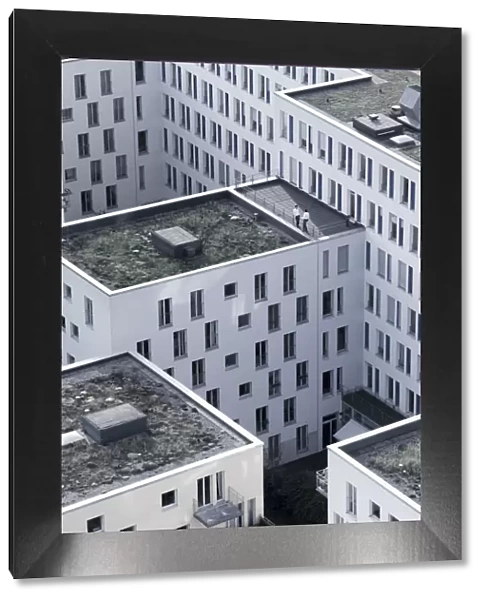 Germany, State of Hamburg, Hamburg, Office buildings