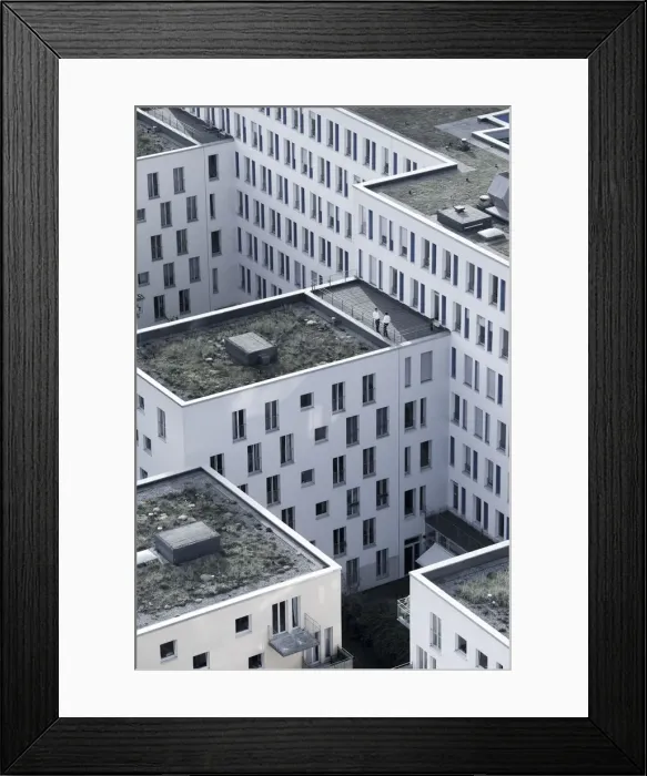 Framed Print : Germany, State of Hamburg, Hamburg, Office buildings Framed Print : Germany, State of Hamburg, Hamburg, Office buildings