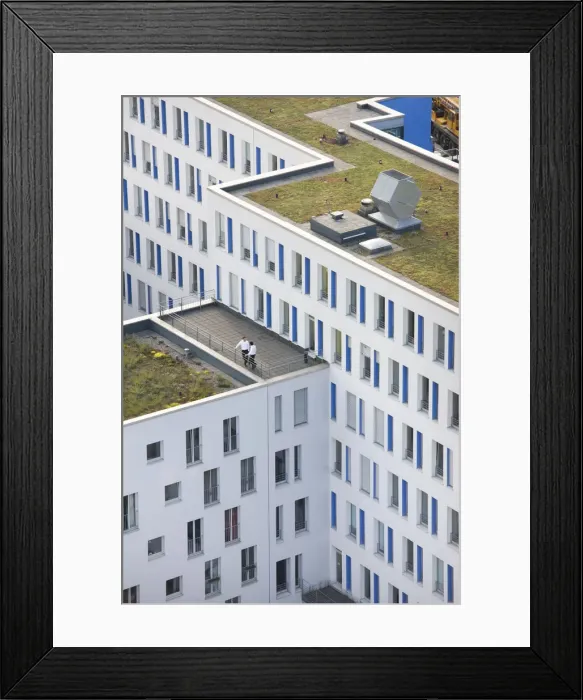 Framed Print : Germany, State of Hamburg, Hamburg, Office buildings Framed Print : Germany, State of Hamburg, Hamburg, Office buildings