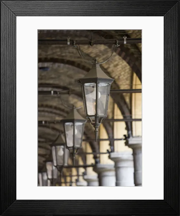 Framed Print : Germany, State of Hamburg, Hamburg, building details