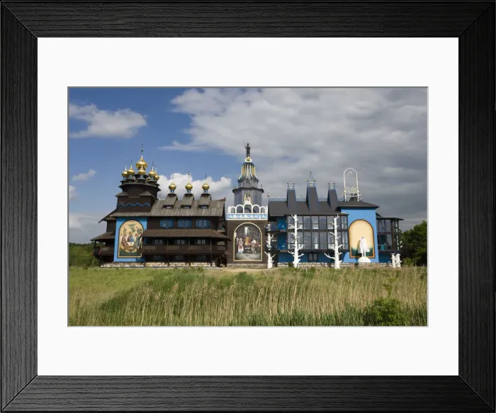Framed Print : Germany, Lower Saxony, Gifhorn, The European Institute of Applied Russian Arts Framed Print : Germany, Lower Saxony, Gifhorn, The European Institute of Applied Russian Arts