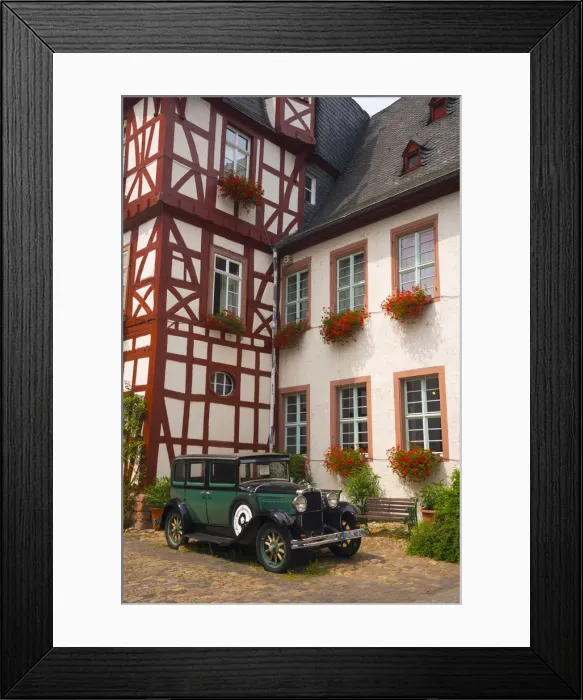 Framed Print : Germany, Hessen, Rudesheim, Nash classic car outside Siegfrieds Mechanical Music Framed Print : Germany, Hessen, Rudesheim, Nash classic car outside Siegfrieds Mechanical Music