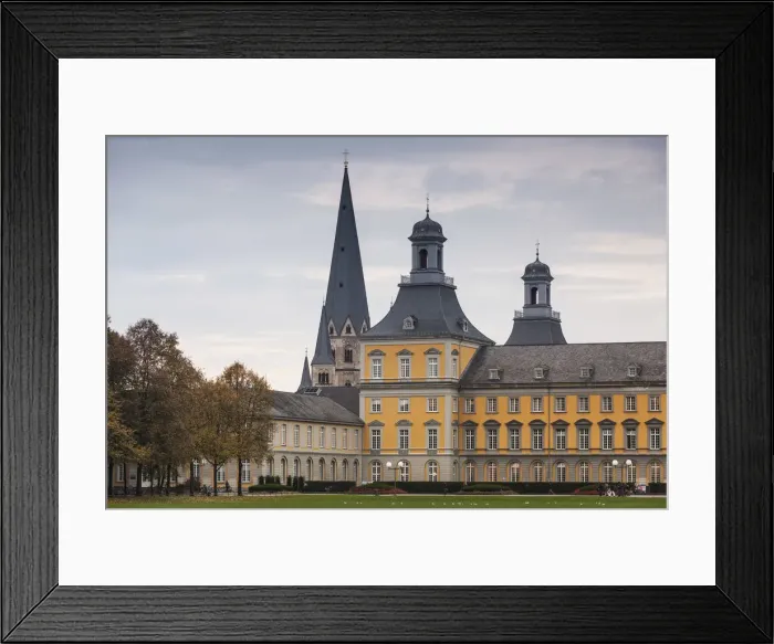 Framed Print : Germany, Nordrhein-Westfalen, Bonn, University of Bonn Framed Print : Germany, Nordrhein-Westfalen, Bonn, University of Bonn