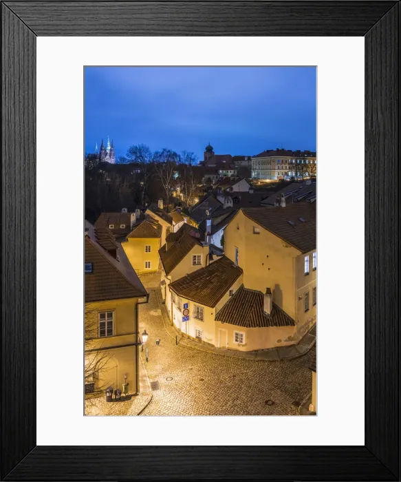 Framed Print : Czech Republic, Prague, Hradcany, Novy Svet