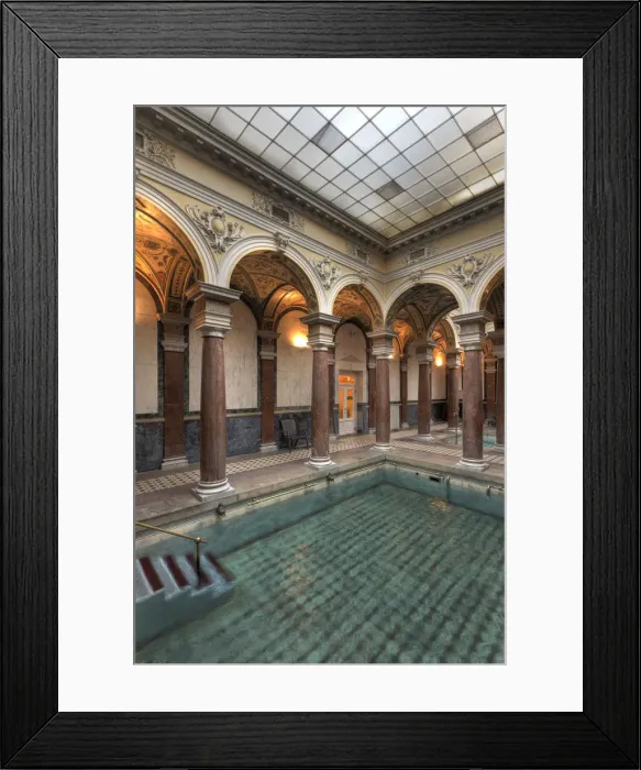Framed Print : Czech Republic, Marianske Lazne, Nove Lazne Resort, Roman Spa Framed Print : Czech Republic, Marianske Lazne, Nove Lazne Resort, Roman Spa