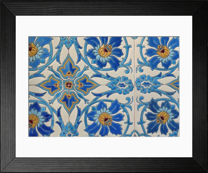 Framed Print : Czech Republic, Marianske Lazne Spa Resort, Roman Spa, wall tiles Framed Print : Czech Republic, Marianske Lazne Spa Resort, Roman Spa, wall tiles