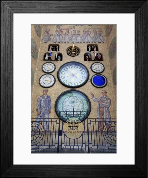 Framed Print : Czech Republic, Northern Moravia, Olomouc, Horni Namesti Square, Communist Style Framed Print : Czech Republic, Northern Moravia, Olomouc, Horni Namesti Square, Communist Style