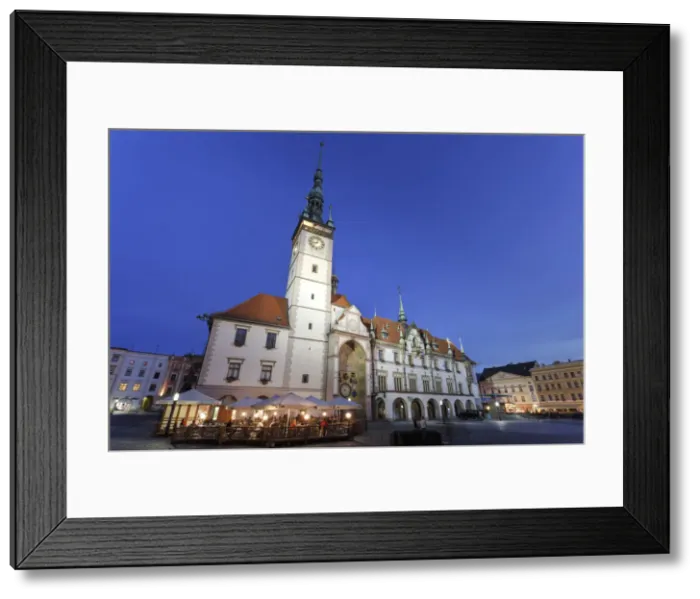 Framed Print : Czech Republic, Northern Moravia, Olomouc, Horni Namesti Square and Town Hall Framed Print : Czech Republic, Northern Moravia, Olomouc, Horni Namesti Square and Town Hall