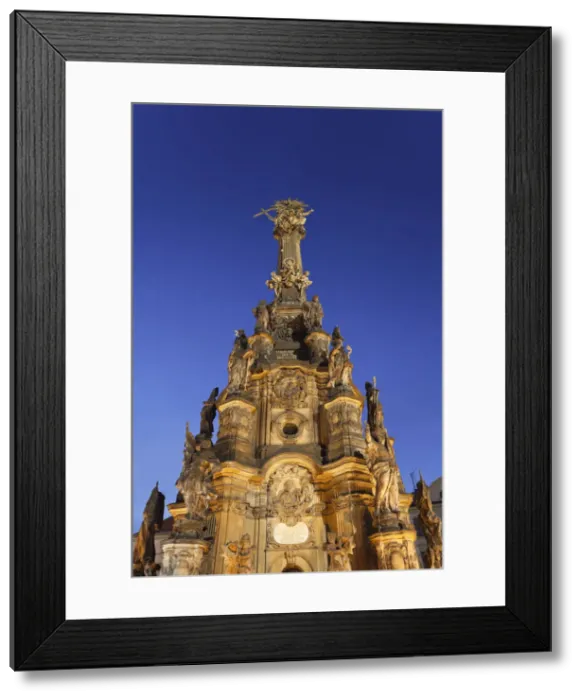 Framed Print : Czech Republic, Northern Moravia, Olomouc, Holy Trinity Column Framed Print : Czech Republic, Northern Moravia, Olomouc, Holy Trinity Column