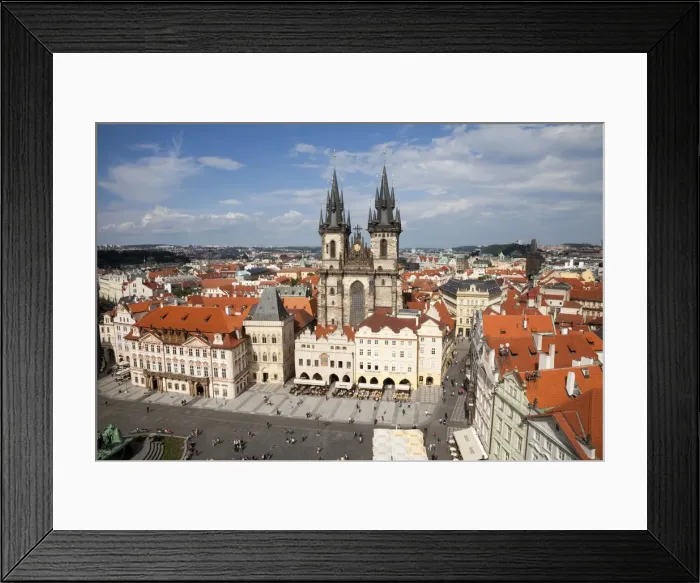 Framed Print : Church of our Lady before Tyn, Old town Square, Prague, Czech Republic Framed Print : Church of our Lady before Tyn, Old town Square, Prague, Czech Republic