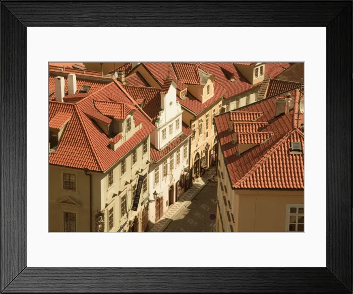 Framed Print : Little Quarter (Male Strana), Prague, Czech Republic Framed Print : Little Quarter (Male Strana), Prague, Czech Republic