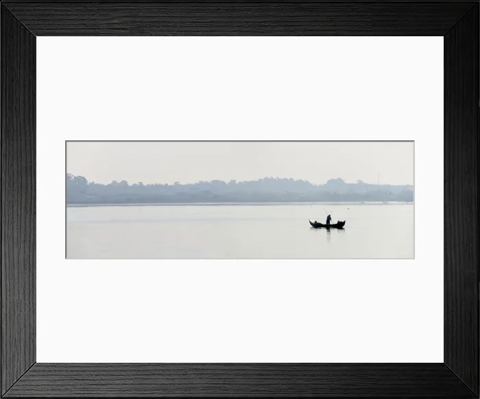 Framed Print : Fishing boat in the ria (river) of Aveiro, Portugal Framed Print : Fishing boat in the ria (river) of Aveiro, Portugal