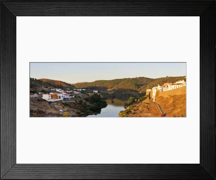 Framed Print : Sunrising in Mertola. Guadiana Valley Natural Park, Portugal Framed Print : Sunrising in Mertola. Guadiana Valley Natural Park, Portugal