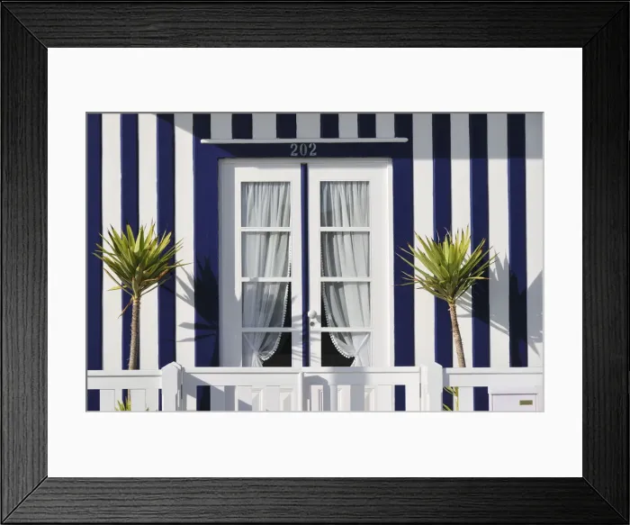 Framed Print : Costa Nova, Aveiro Framed Print : Costa Nova, Aveiro