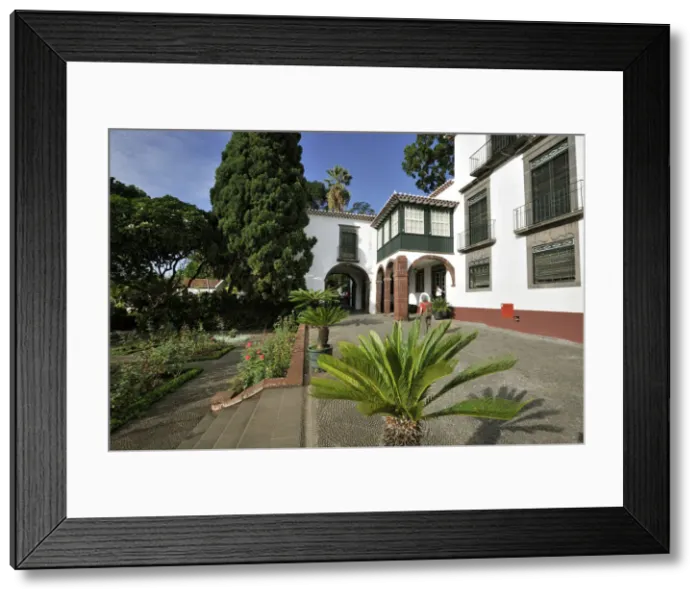 Framed Print : Quinta das Cruzes. Funchal, Madeira Framed Print : Quinta das Cruzes. Funchal, Madeira