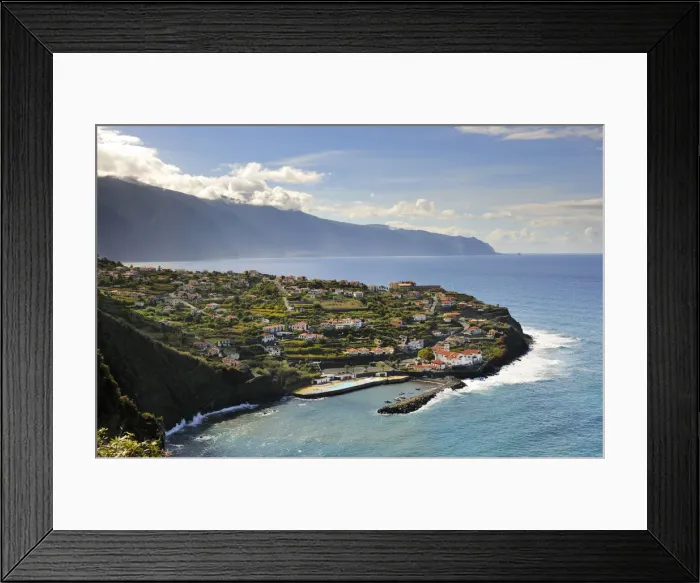 Framed Print : Seixal. North coast of Madeira, Portugal Framed Print : Seixal. North coast of Madeira, Portugal