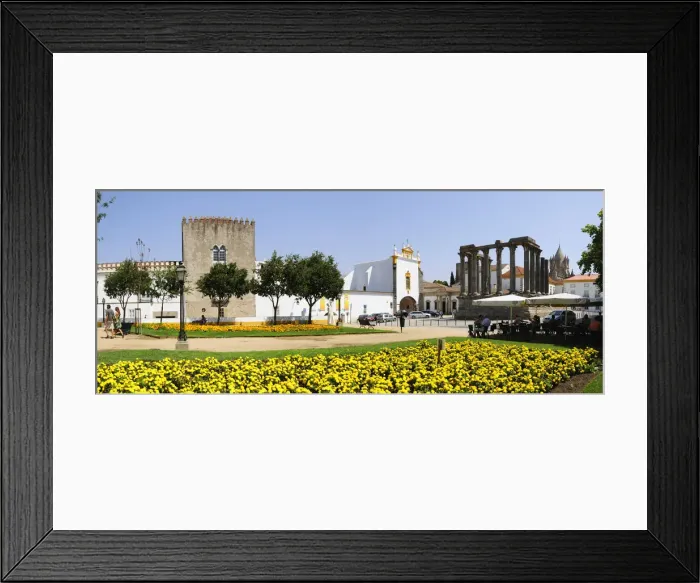 Framed Print : Roman temple / Temple of Diana, Evora (UNESCO World Heritage Site), Alentejo, Portugal Framed Print : Roman temple / Temple of Diana, Evora (UNESCO World Heritage Site), Alentejo, Portugal