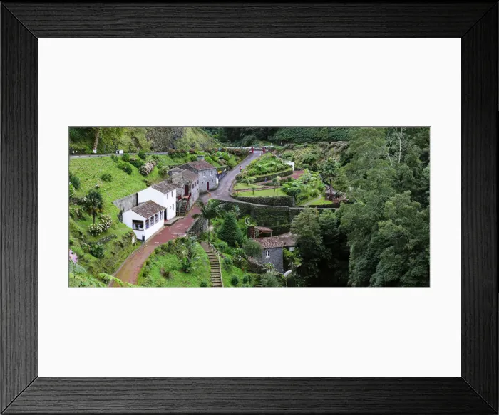 Framed Print : Ribeira dos Caldeiroes Nature Reserve at Achada, Nordeste. Sao Miguel, Azores islands Framed Print : Ribeira dos Caldeiroes Nature Reserve at Achada, Nordeste. Sao Miguel, Azores islands