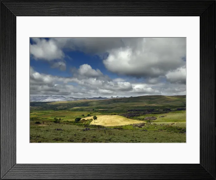Framed Print : Mountains of Pitoes das Junias at the Peneda Geres National Park Framed Print : Mountains of Pitoes das Junias at the Peneda Geres National Park